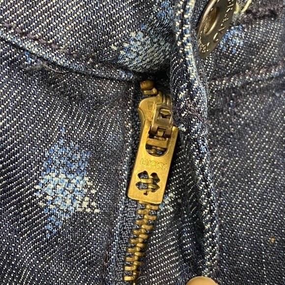 Lucky brand denim jeans Charlie skinny women's size 4 - Picture 3 of 8